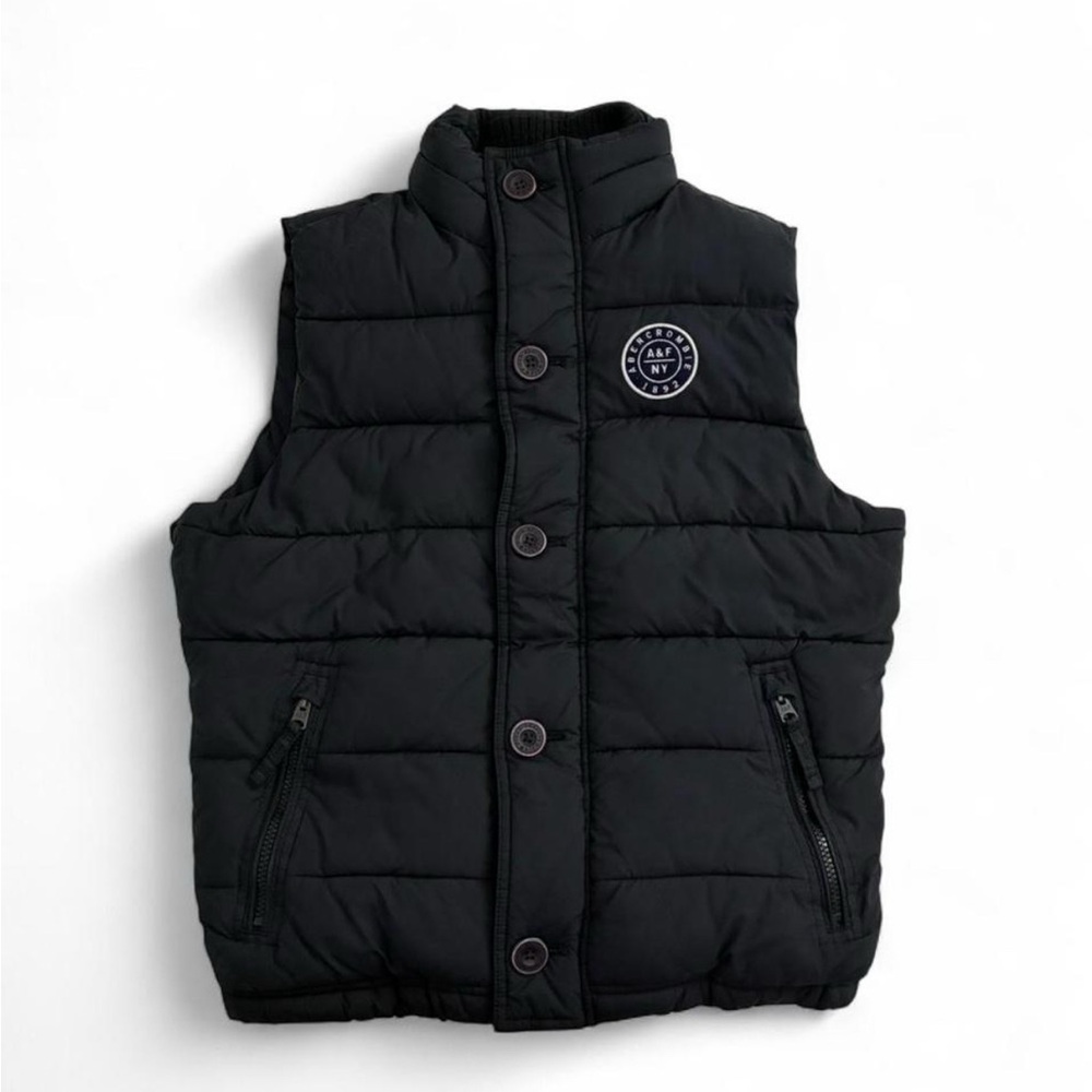Abercrombie & Fitch Puffer Vest
